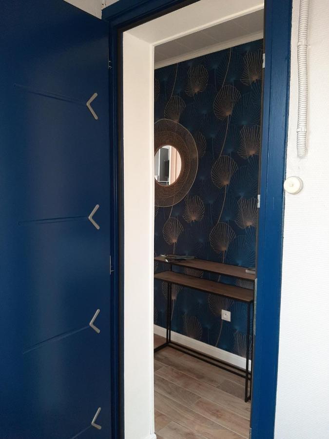 Au Gre Des Marees, Appartement Face A La Mer, Classe 3 Etoiles Ault Exteriör bild