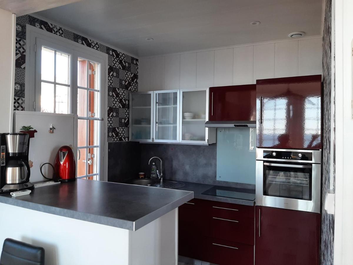 Au Gre Des Marees, Appartement Face A La Mer, Classe 3 Etoiles Ault Exteriör bild