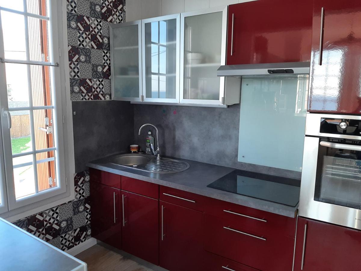 Au Gre Des Marees, Appartement Face A La Mer, Classe 3 Etoiles Ault Exteriör bild