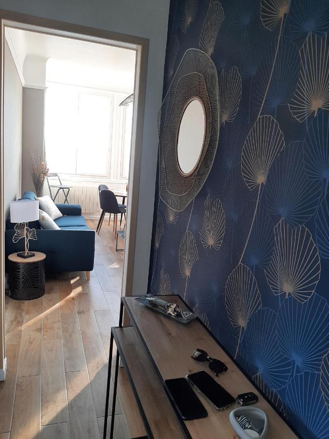 Au Gre Des Marees, Appartement Face A La Mer, Classe 3 Etoiles Ault Exteriör bild