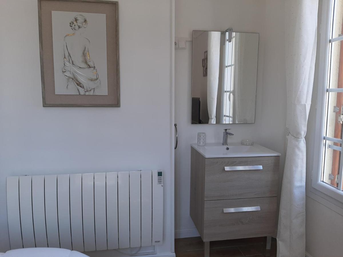 Au Gre Des Marees, Appartement Face A La Mer, Classe 3 Etoiles Ault Exteriör bild