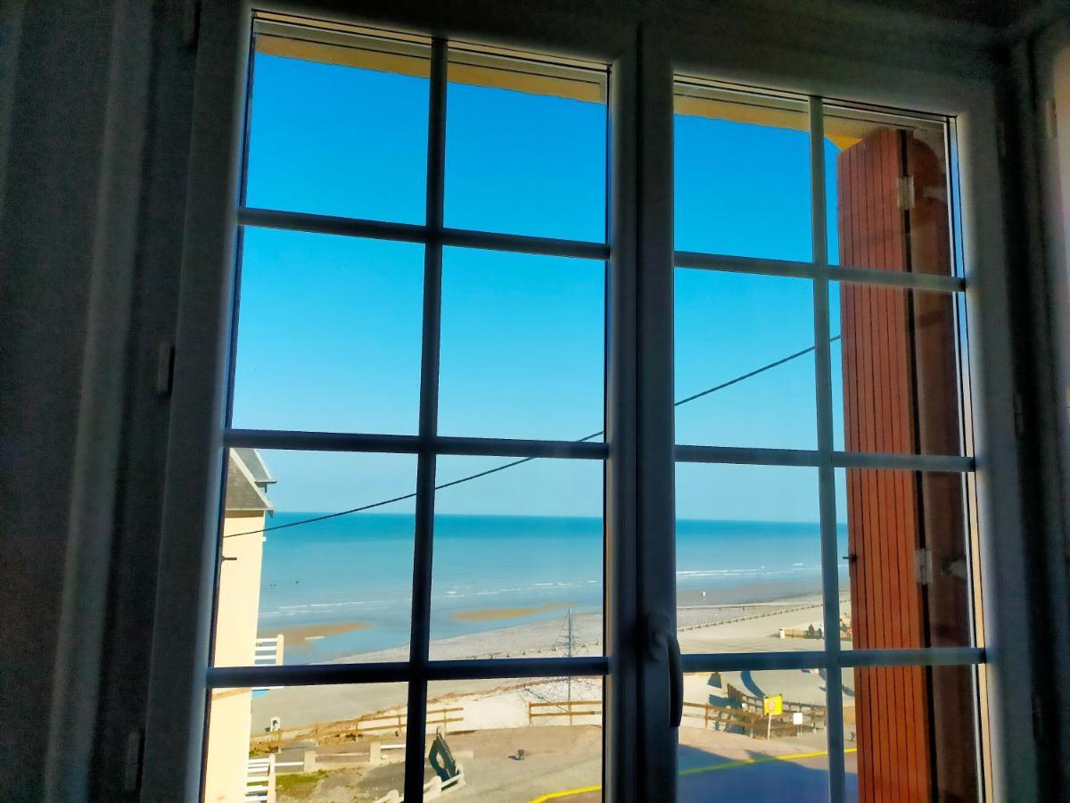 Au Gre Des Marees, Appartement Face A La Mer, Classe 3 Etoiles Ault Exteriör bild
